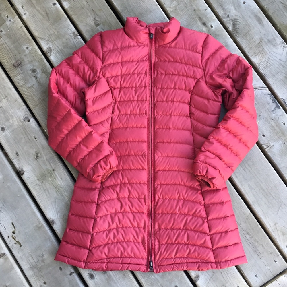 Patagonia Goose Down Long Puffer Coat Medium